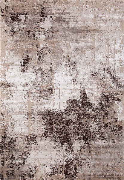 Российский прямоугольный ковёр 04047B DARK BROWN