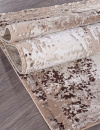 Российский прямоугольный ковёр 04047B DARK BROWN