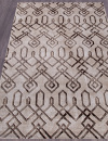Российский прямоугольный ковёр 04049B DARK BROWN