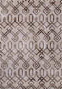 Российский прямоугольный ковёр 04049B DARK BROWN