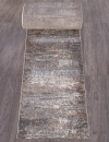 Ковровая дорожка 04050C GREY / BROWN 