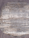 Российский овальный ковёр 04050C GREY / BROWN