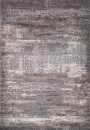 Российский прямоугольный ковёр 04050C GREY / BROWN