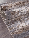 Российский прямоугольный ковёр 04050C GREY / BROWN
