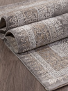 Российский прямоугольный ковёр 04073C GREY / BROWN
