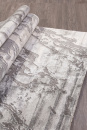 Российский прямоугольный ковёр 04075G GREY / GREY