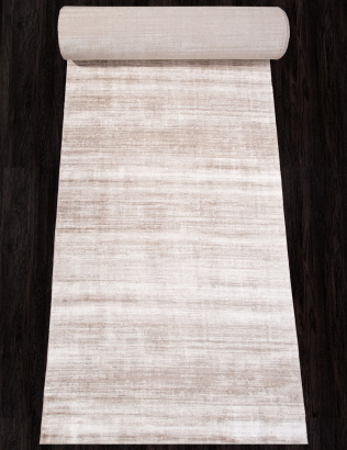 Российская прямоугольная дорожка 04077A BROWN / BROWN