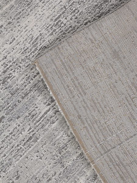Ковровая дорожка 04077G GREY / GREY 