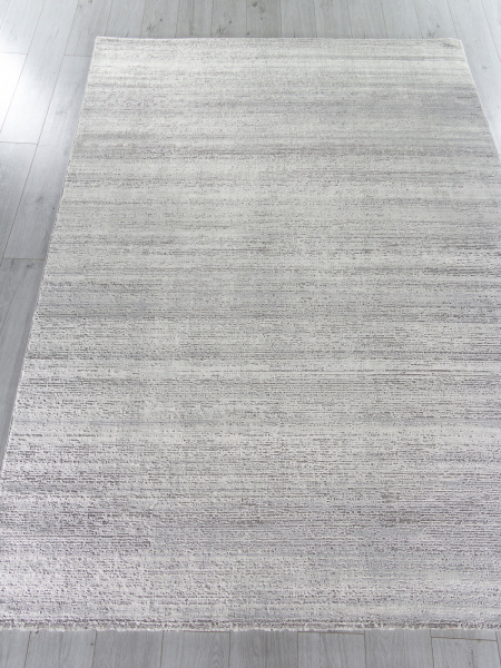 Российский прямоугольный ковёр 04077G GREY / GREY