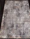 Российский прямоугольный ковёр 04078C GREY / BROWN