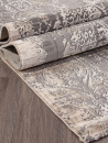 Российский прямоугольный ковёр 04078C GREY / BROWN