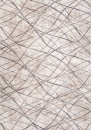 Российский прямоугольный ковёр 04081C GREY / BROWN