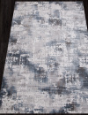 Российский прямоугольный ковёр 04082T BLUE / BLUE
