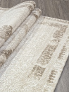 Российский прямоугольный ковёр 04087A BROWN / BROWN