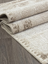 Российский прямоугольный ковёр 04087A BROWN / BROWN