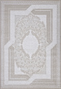Российский прямоугольный ковёр 04088A BROWN / BROWN