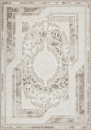 Российский прямоугольный ковёр 04089A BROWN / BROWN