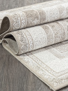 Российский прямоугольный ковёр 04089A BROWN / BROWN