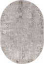 Российский овальный ковёр 04091A BROWN / BROWN
