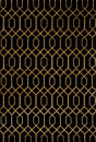 Российский прямоугольный ковёр 04427G GOLD / GOLD