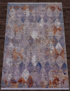 Российский прямоугольный ковёр 05703G GREY / GREY