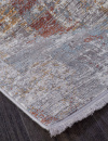Российский прямоугольный ковёр 05704G GREY / GREY