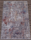 Российский прямоугольный ковёр 05712G GREY / GREY