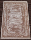 Российский прямоугольный ковёр 05713K BROWN / BROWN