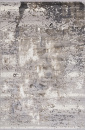 Российский прямоугольный ковёр 06047B GREY FDY / GREY HB