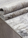 Российский прямоугольный ковёр 06047B GREY FDY / GREY HB