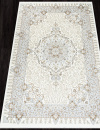 Российский прямоугольный ковёр 06066A CREAM FDY / CREAM HB