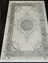 Российский прямоугольный ковёр 06066A GREY FDY / CREAM HB