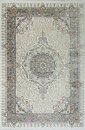 Российский прямоугольный ковёр 06066A GREY FDY / CREAM HB