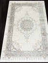 Российский прямоугольный ковёр 06066A GREY FDY / CREAM HB