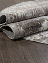 Российский овальный ковёр 06735B CREAM HB / GREY
