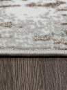 Российский овальный ковёр 06735B CREAM HB / GREY