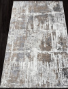 Российский прямоугольный ковёр 06735B CREAM HB / GREY