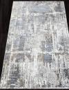 Российский прямоугольный ковёр 06735B L.BLUE / GREY