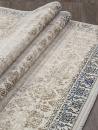 Российский прямоугольный ковёр 07402A L.BLUE FDY / CREAM FDY