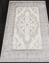 Российский прямоугольный ковёр 07540A GREY FDY / CREAM HB