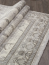 Российский прямоугольный ковёр 07540A GREY FDY / CREAM HB