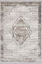 Российский прямоугольный ковёр 07541A CREAM HB / GREY FDY