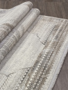 Российский прямоугольный ковёр 07541A CREAM HB / GREY FDY