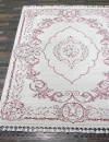 Российский прямоугольный ковёр 07857A FUCHSIA /WHITE