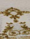 Российский прямоугольный ковёр 08074A BLUE / GOLD
