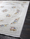 Российский прямоугольный ковёр 08326A BEIGE / BEIGE