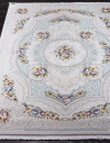 Российский прямоугольный ковёр 08328A BLUE / BLUE