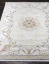 Российский прямоугольный ковёр 08329A CREAM / CREAM