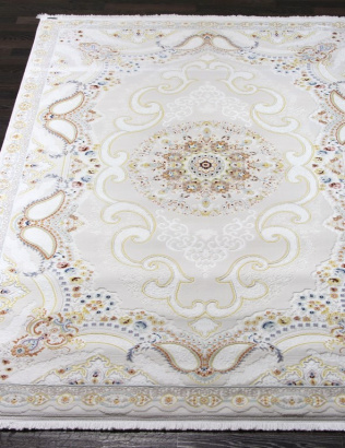 Российский прямоугольный ковёр 08329A CREAM / CREAM