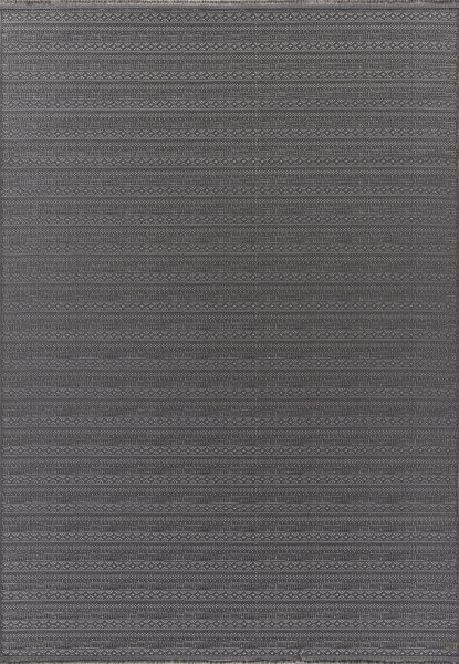 Российский прямоугольный ковёр 09634 ANTHRACITE